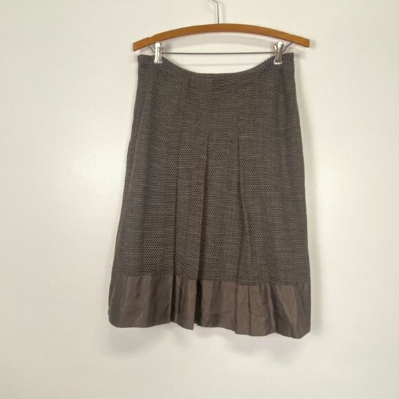 People Like Frank Wool Blend Skirt - Picture 6 of 13